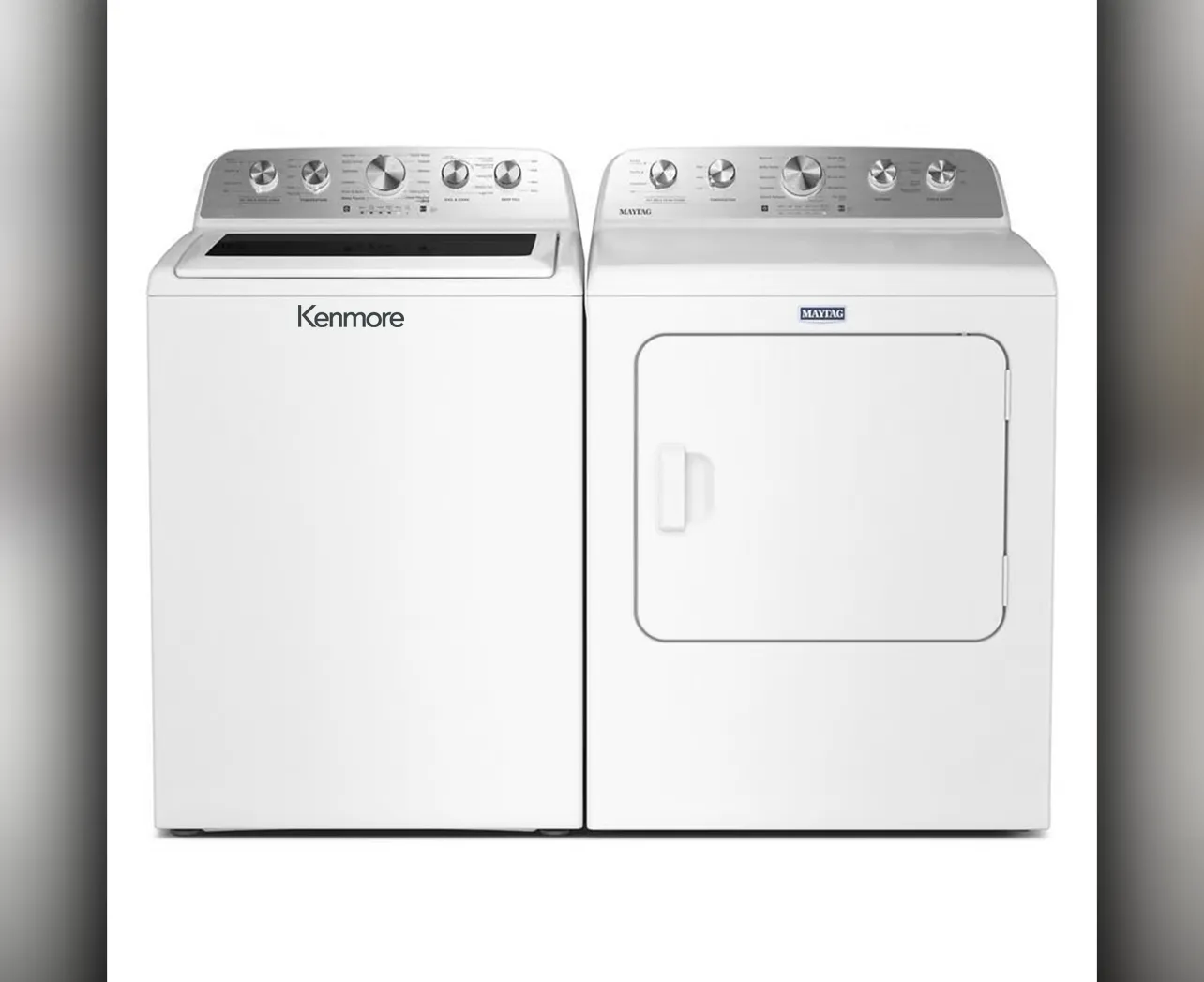 Maytag and Kenmore Washer Repair